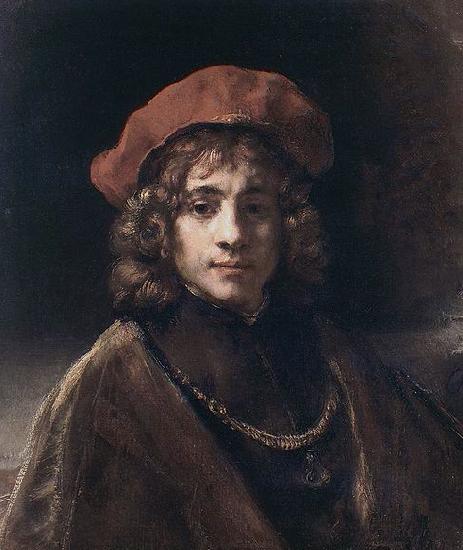 Rembrandt Peale Portrait of Titus oil painting image